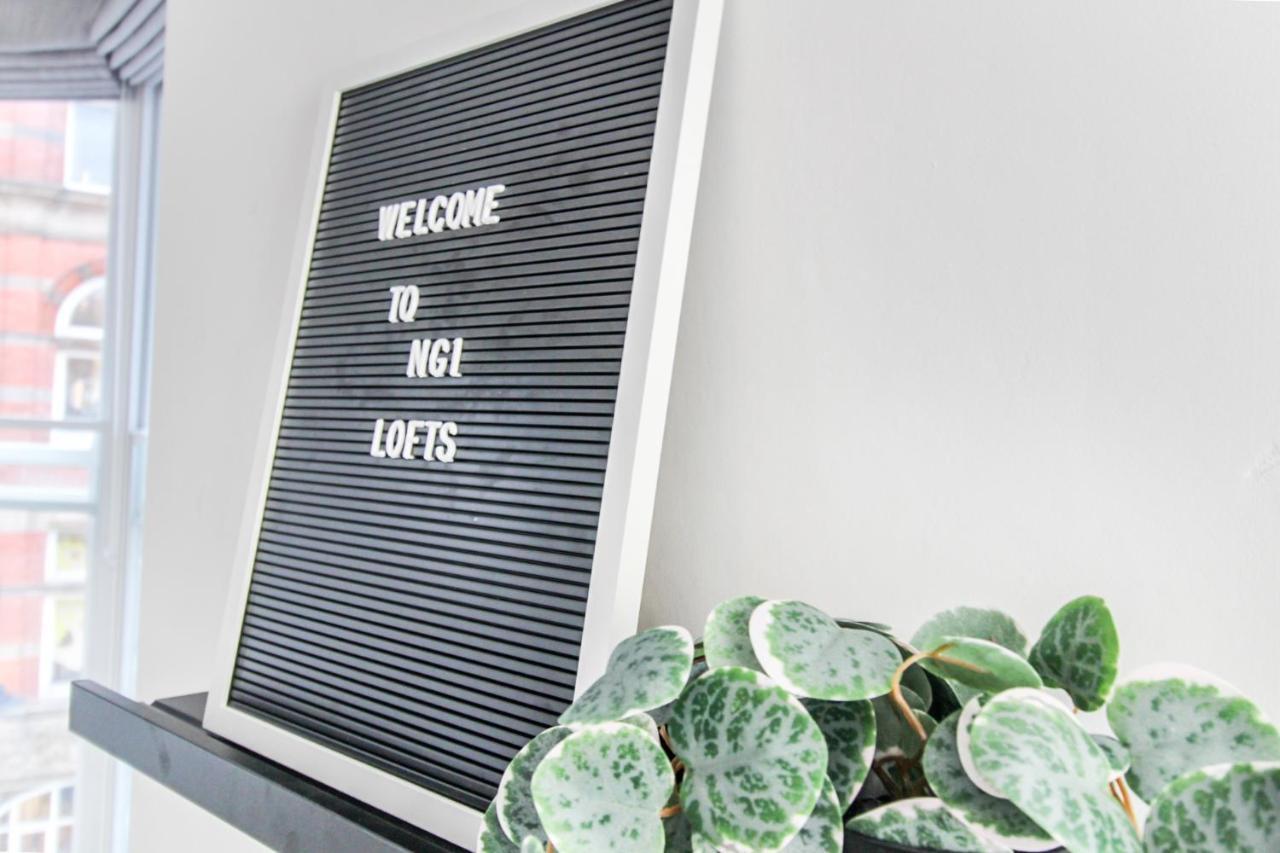 Ng1 Lofts Ноттингем Экстерьер фото